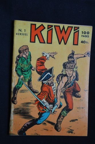 Rare kiwi original - kiwi, n°1-original-blek