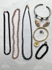 LOT de bijoux  avec perles