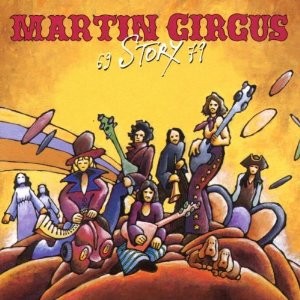 Martin circus story cd - 69-79,