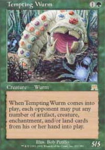 Tempting wurm moderate - 1x,