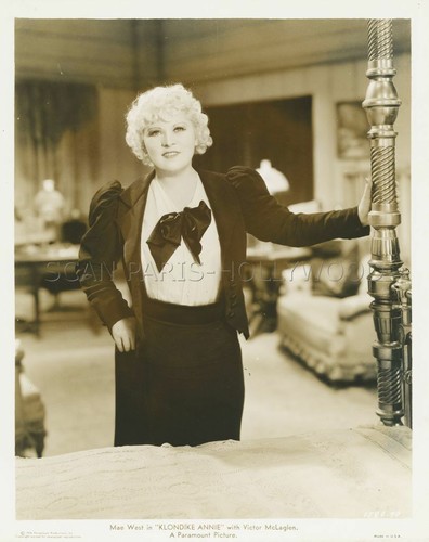 Mae west klondike - klondike, 1936