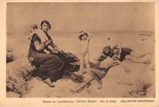 Musée du Luxembourg - Demont Breton - Sur la Plage
