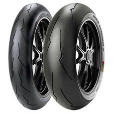 SET DE PNEUS PIRELLI 120/70-17 58W + 180/55-17 73W DIABLO SUPERCORSA V2 SC2