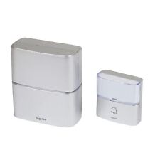 Legrand, kit de sonnerie sans fil premium alimenté par batterie avec fonction...