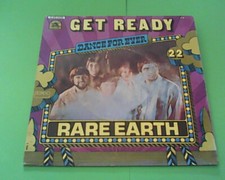 45 TOURS SP RARE EARTH  GET READY PATHE MARCONI 2C 010 91308 DE 1975