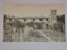 CPA 33 Château Sirène - Ile Patiras par Pauillac