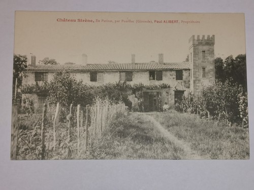 Cpa château sirène ile - cpa,