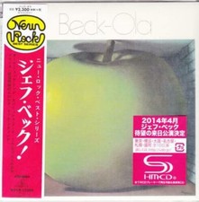 Jeff Beck Audio CD Beck-Ola