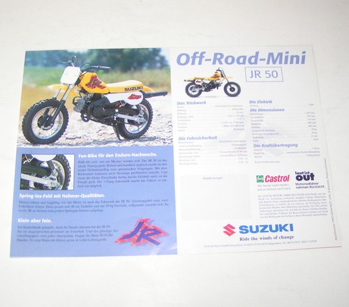 Prospectus brochure suzuki - brochure,