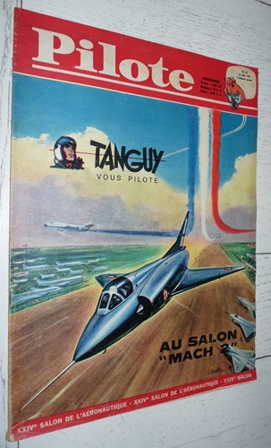 Pilote 1961 tanguy - 1961,