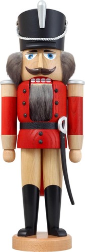 Casse noisette husar - casse-noisette, rouge