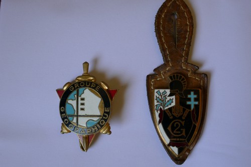 Insignes militaire groupe - insignes,