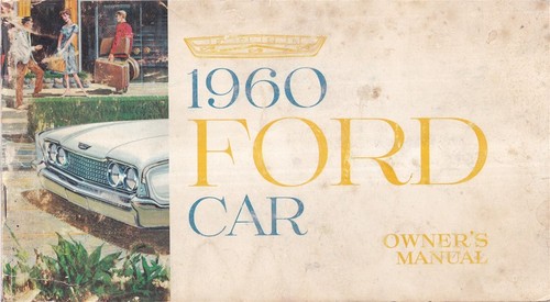 1960 ford voiture - 1960,