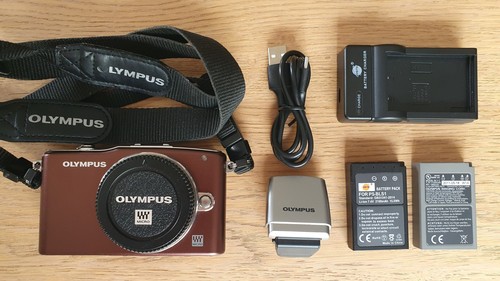 Olympus pen mini - olympus, micro