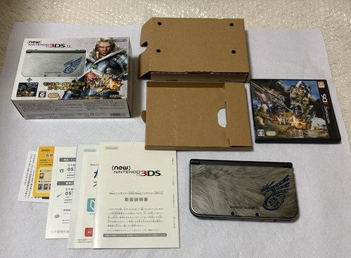 Nintendo 3ds monster hunter - 3ds,