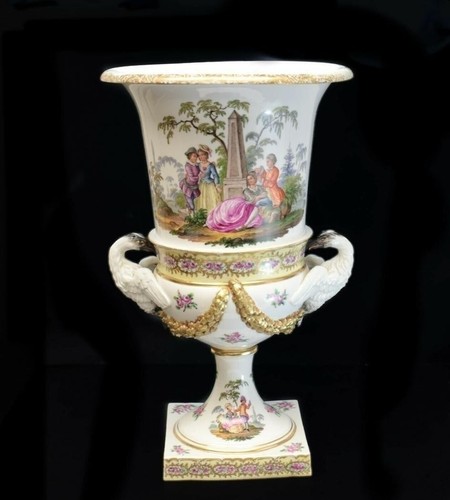 Large berlin kpm - large, porcelain