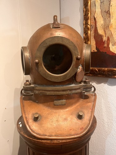 Rare casque lourd - , scaphandrier