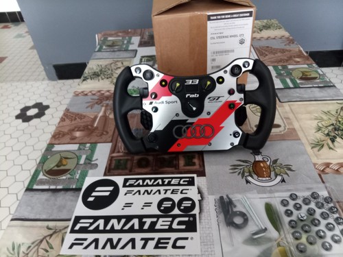 Volant fanatec csl - csl, plaque