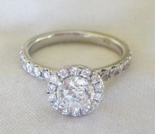 Halo bague alliance - ♛,
