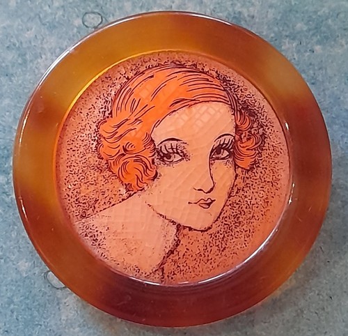 Broche vintage léa - vintage, stein