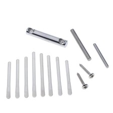 Mini kalimba 8 lames en acier