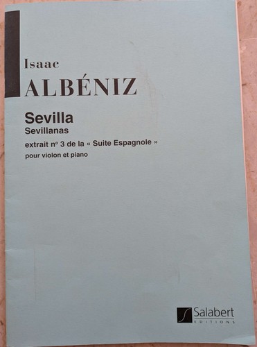 Isaac albeniz sevilla - isaac,