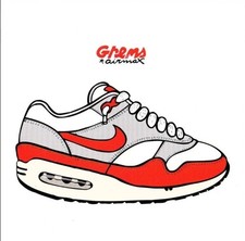 CD GREMS - Air Max Airmax 17 Titres RARE