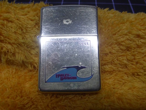 Zippo harley davidson 1933 - harley,