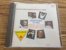 CD  STAN KENTON adventures in