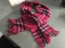 Grande echarpe BURBERRY tartan