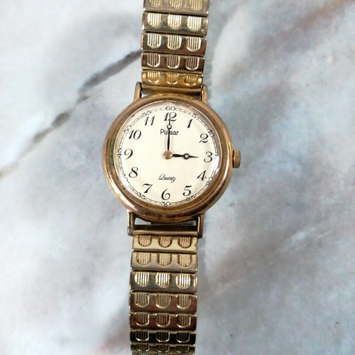Vintage pulsar quartz - vintage,