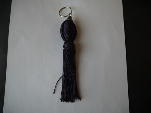 Porte clé passementerie - porte,