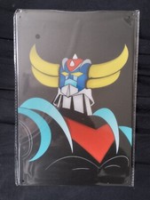 plaque émaillée goldorak en couleur dimensions 20cm/30cm neuve.