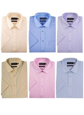 Homme Coton Manches Courtes