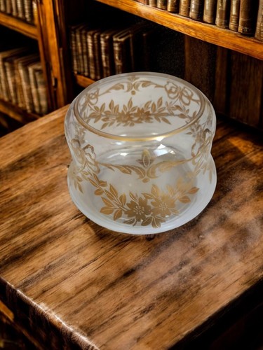 Vase ancien baccarat verre - vase,