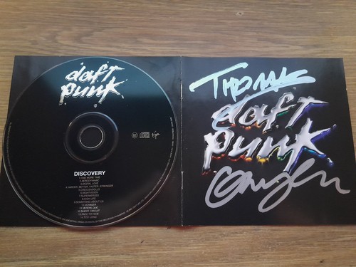 Daft punk autograph - daft,