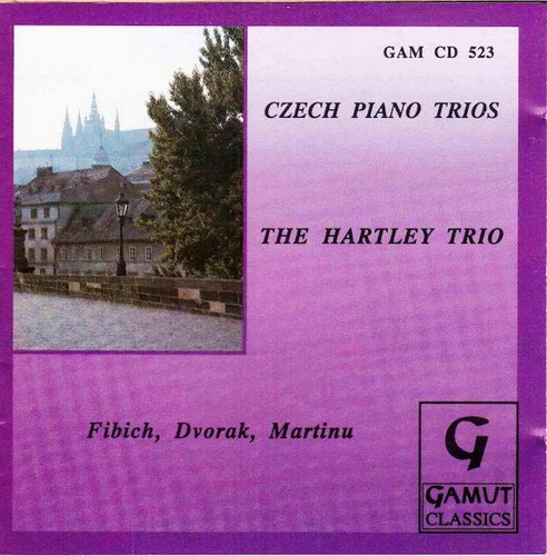 Hartley piano trio zdeněk - hartley,