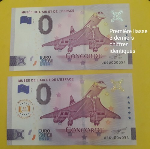 Billet zero euro souvenir - 0,