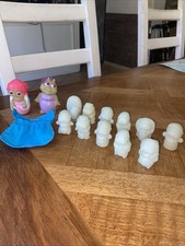 LOT LUCIOLES Playskool Bonnie  1986 HASBRO GLO FRIENDS - 11 Bonux Rare