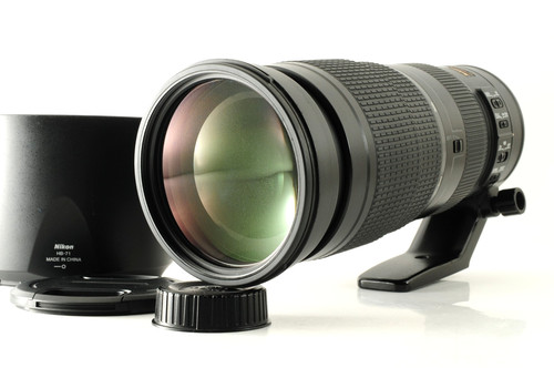 Objectif nikon s - objectif, af-s