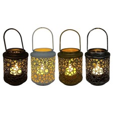 Lanterne à bougie suspendue