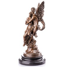 Sculpture Cupidon et Psyché