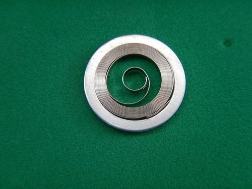 Ressort manuel mainspring - manuel,
