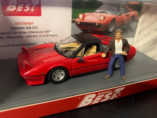 Best 9848p ferrari - 308, gts