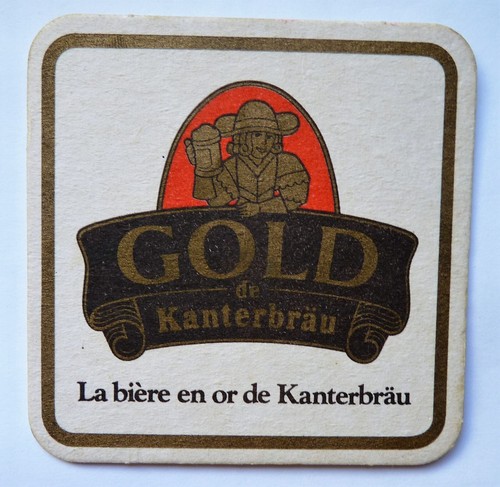 Sous bock gold kanterbrau - bock,