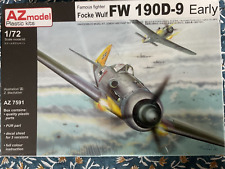 maquette 1/72 AZmodel FW190D-9