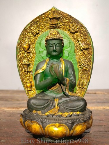Old tibet colored glaze - 5.5",
