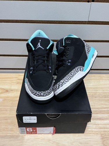 Size jordan 3 retro - 6y,