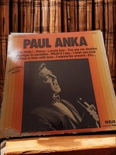 Vinyle 33 tours ancien Paul