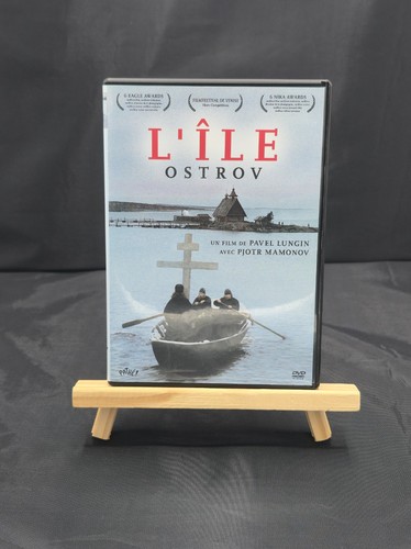 Dvd île ostrov - l'île,